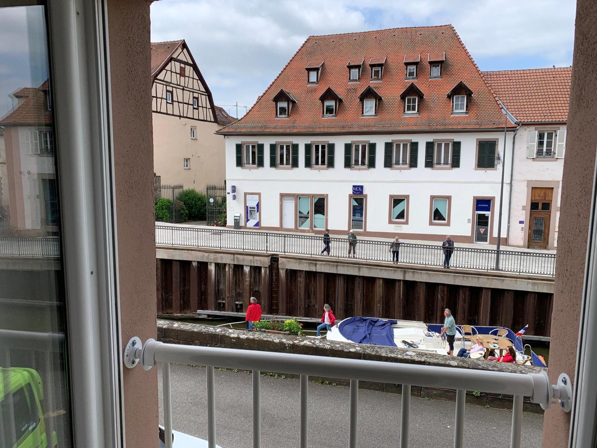 Les Rives Du Chateau, 90M2, Vue Sur Le Canal Saverne Bagian luar foto